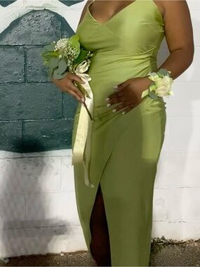 neon dresses women Clarisse 810740 saturation neon satin Tahari Judianne Short Sleeve couture lace ball gown Size:M/15-15.5/36-37